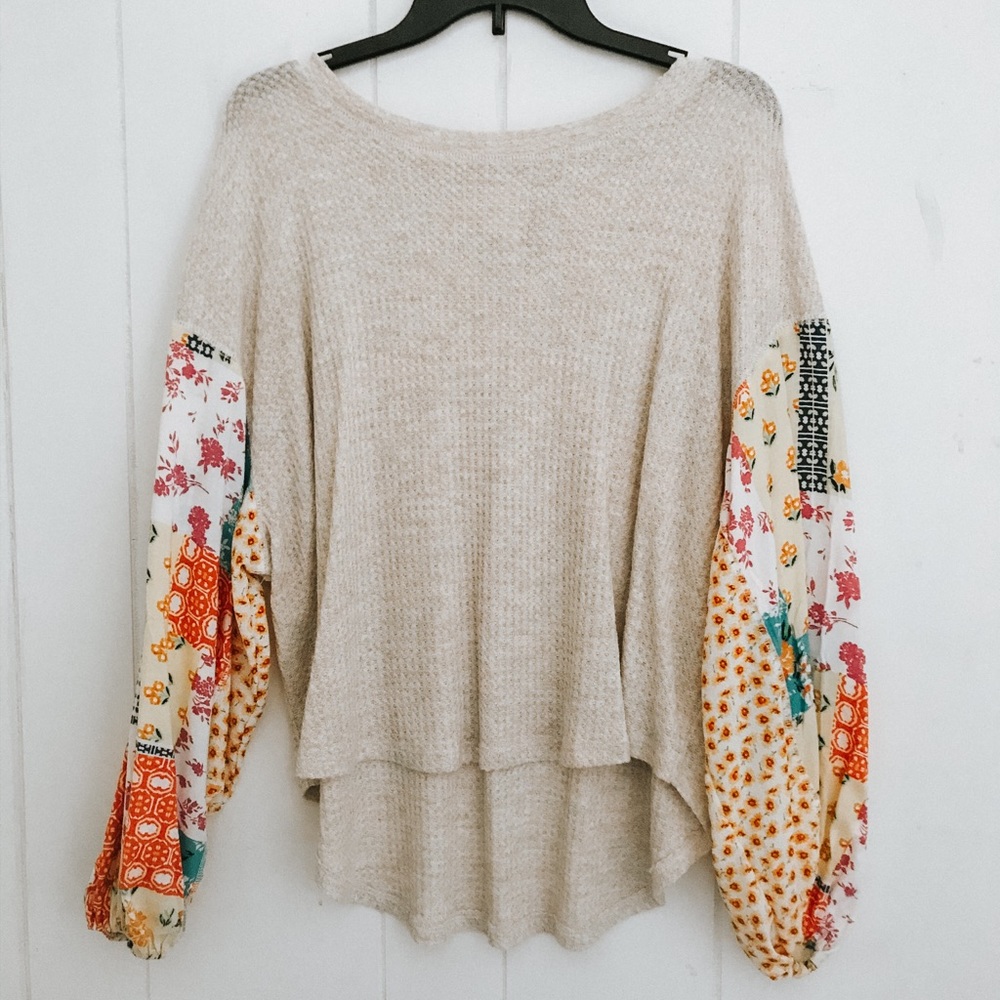 top! lightly worn